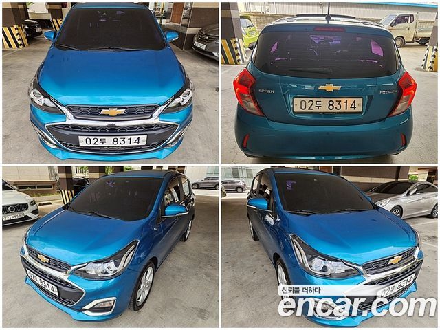 ChevroletGMDaewoo The New Spark