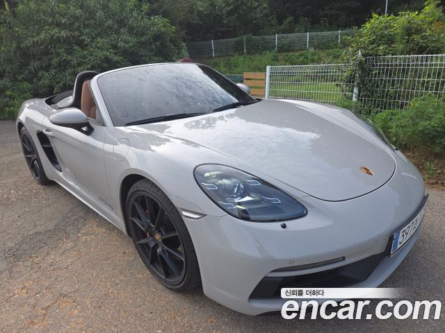 Porsche 718 Boxster