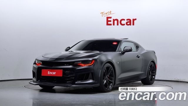 ChevroletGMDaewoo All New Camaro