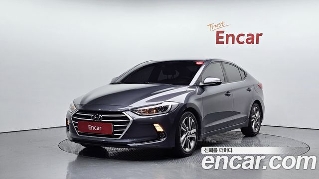 Hyundai Avante AD