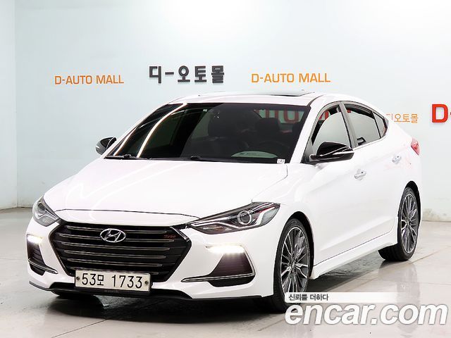 Hyundai Avante AD