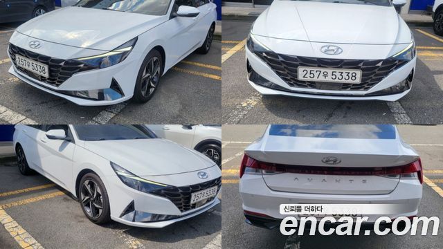 Hyundai Avante (CN7)