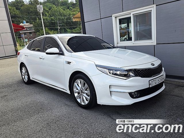 Kia K5 2nd generation