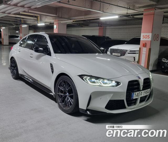 BMW M3 (G80)