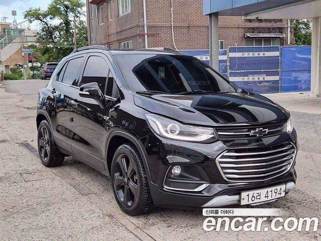 ChevroletGMDaewoo Trax