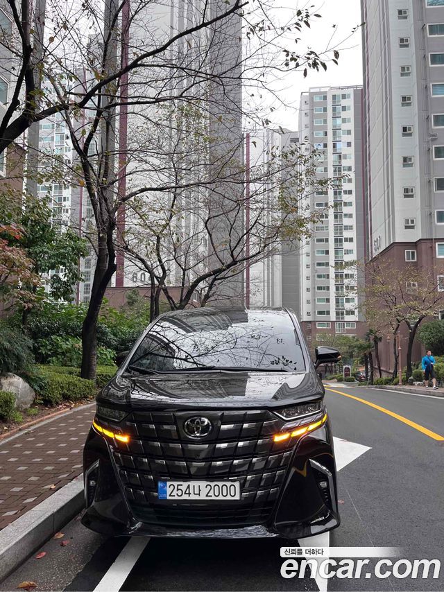 Toyota Alphard 4th Gen