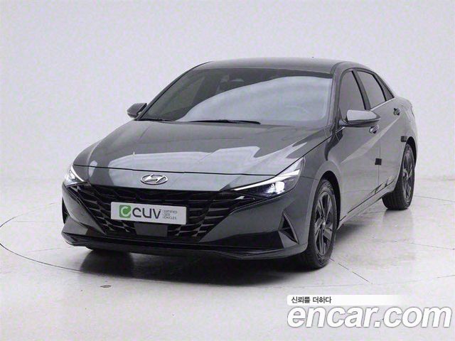 Hyundai Avante Hybrid (CN7)