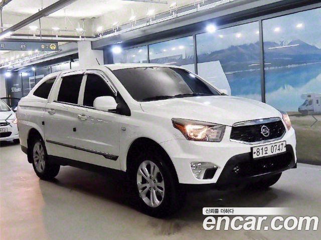 KG_Mobility_Ssangyong The New Korando Sports