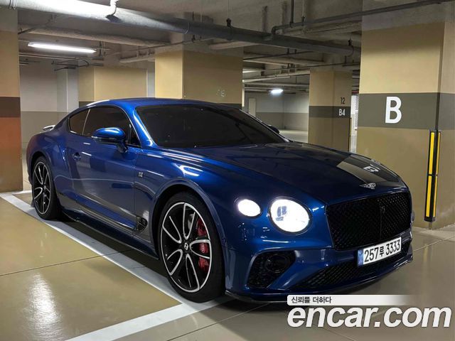 Bentley Continental GT 3rd Gen