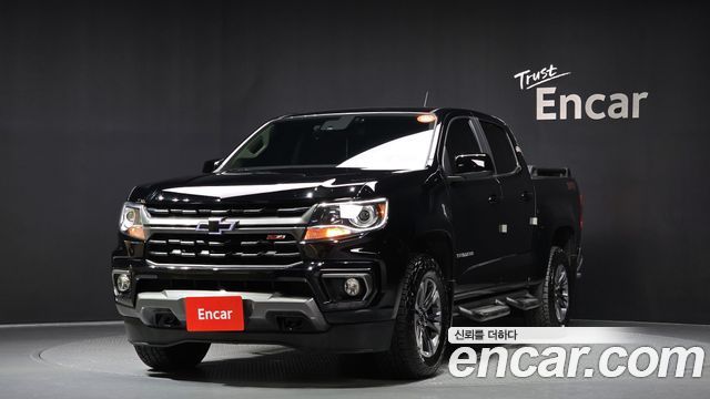 ChevroletGMDaewoo Real New Colorado