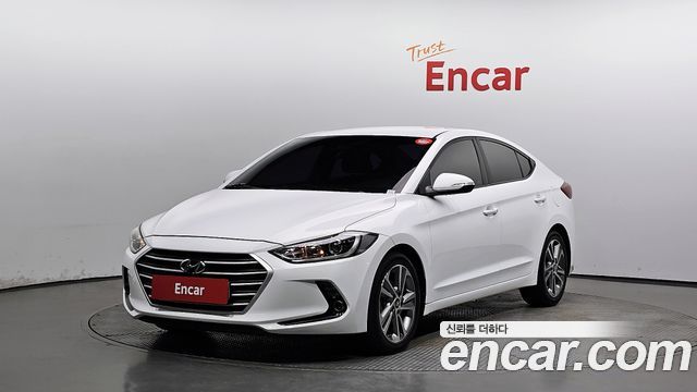 Hyundai Avante AD