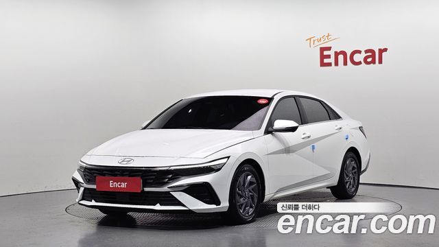 Hyundai The New Avante (CN7)