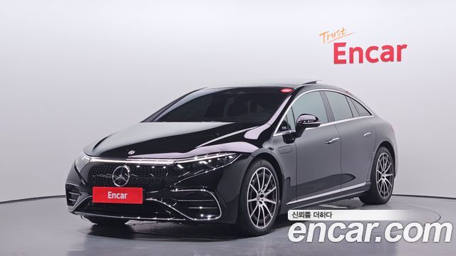 Mercedes-Benz EQS SUV X296