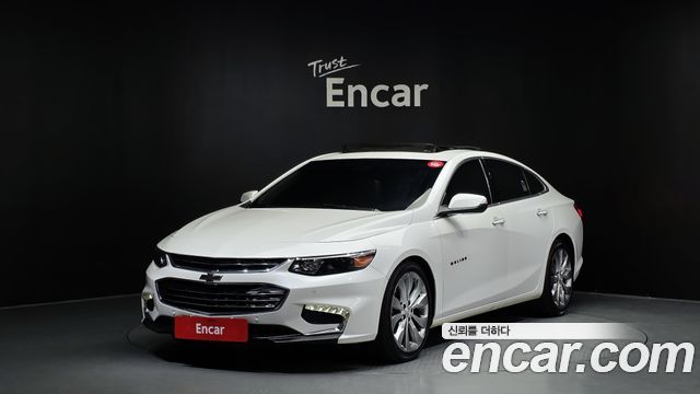 ChevroletGMDaewoo All New Malibu