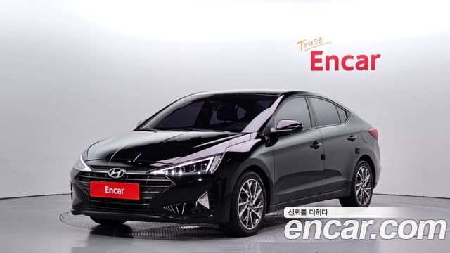 Hyundai The New Avante AD