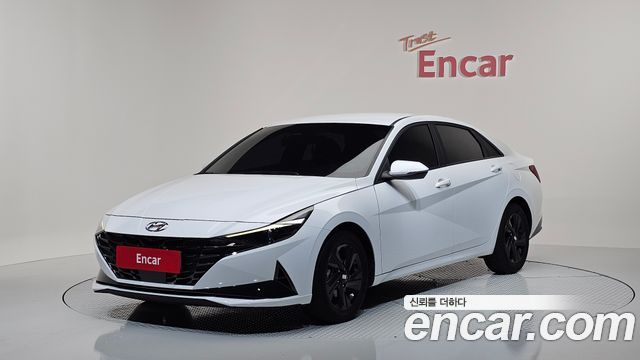 Hyundai Avante Hybrid (CN7)