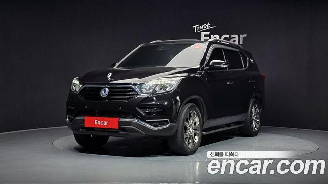 KG_Mobility_Ssangyong G4 Rexton