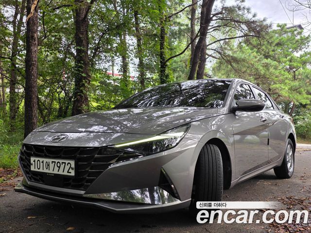 Hyundai Avante (CN7)