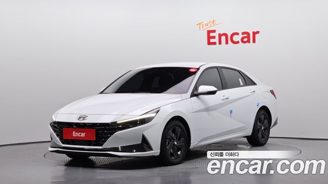 Hyundai Avante Hybrid (CN7)