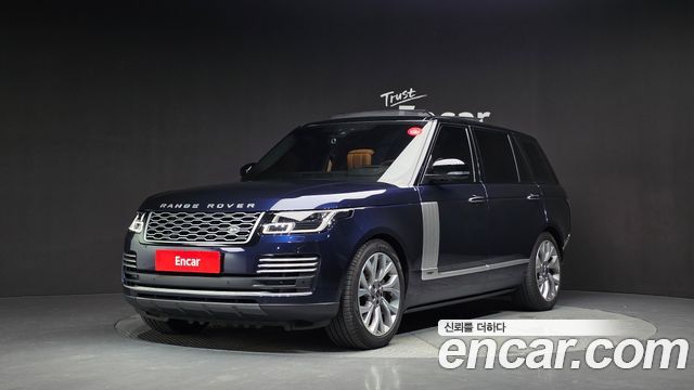 Land Rover Range Rover 4th Gen