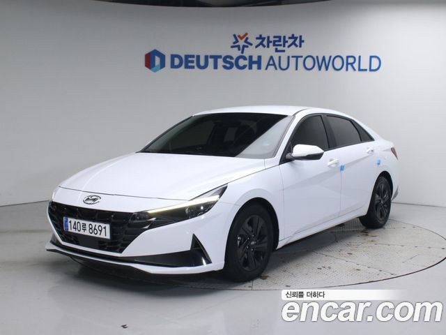 Hyundai Avante Hybrid (CN7)