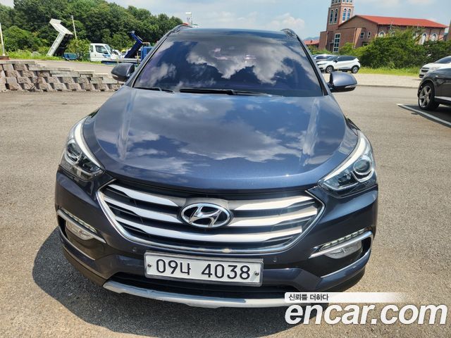 Hyundai Santa Fe The Prime