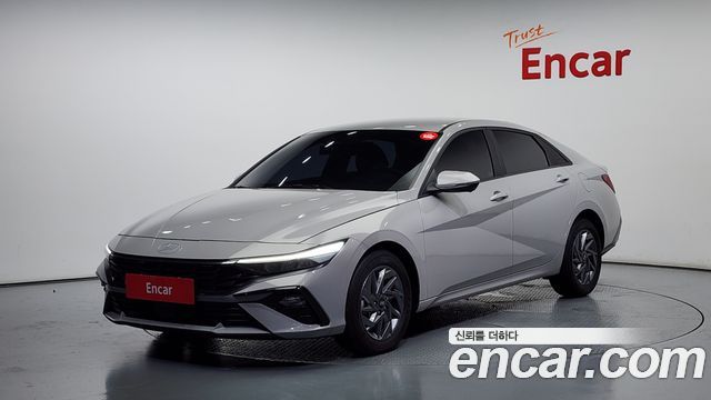 Hyundai The New Avante (CN7)