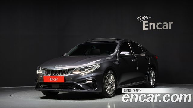 Kia The new K5 2nd generation