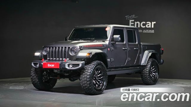 Jeep Gladiator (JT)