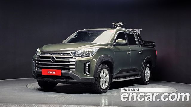 KG_Mobility_Ssangyong The New Rexton Sports Khan