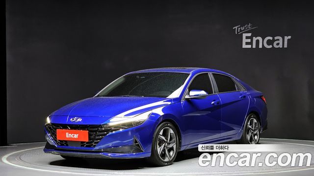 Hyundai Avante (CN7)