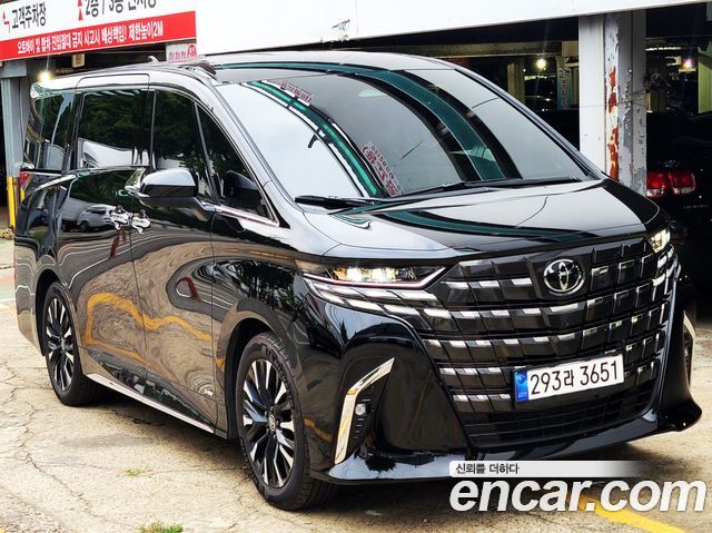 Toyota Alphard 4th Gen