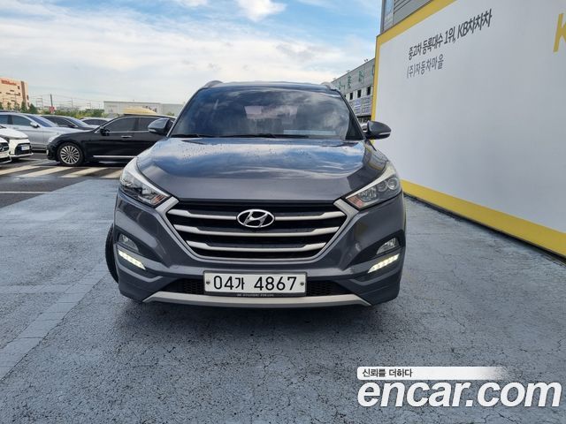 Hyundai All New Tucson