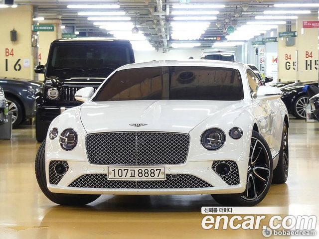 Bentley Continental GT 3rd Gen