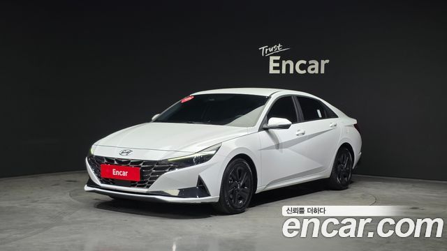 Hyundai Avante Hybrid (CN7)