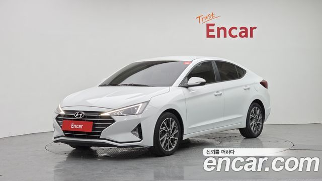Hyundai The New Avante AD