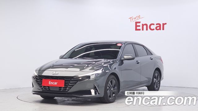 Hyundai Avante (CN7)