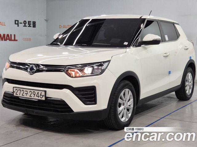 KG_Mobility_Ssangyong Very New Tivoli