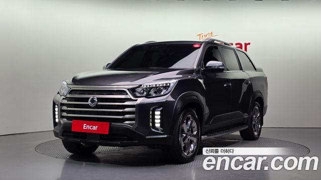 KG_Mobility_Ssangyong The New Rexton Sports