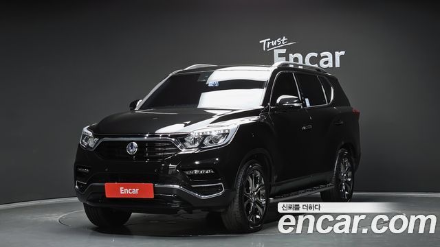 KG_Mobility_Ssangyong G4 Rexton