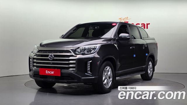 KG_Mobility_Ssangyong The New Rexton Sports