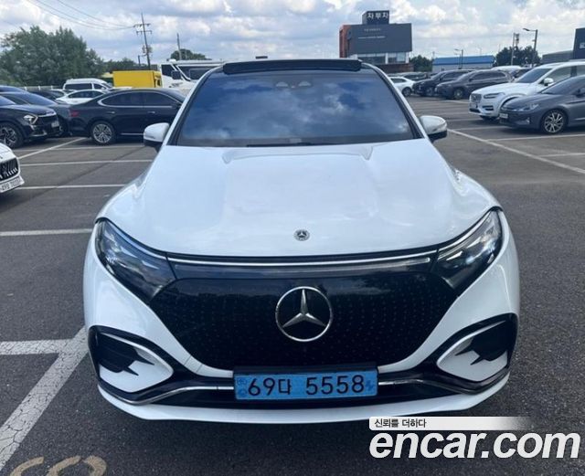 Mercedes-Benz EQS SUV X296