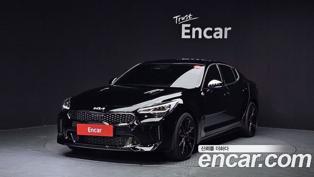 Kia Stinger Master