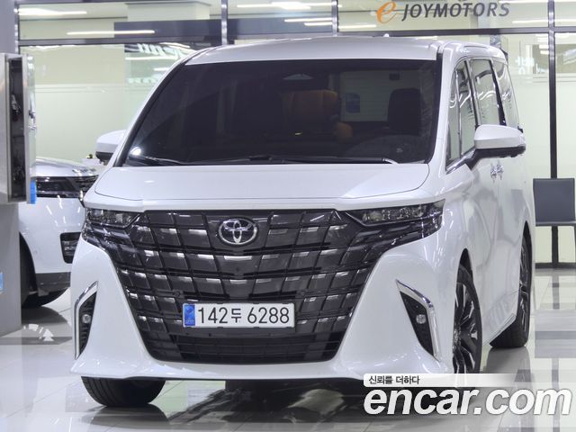 Toyota Alphard 4th Gen
