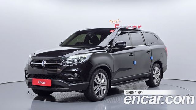KG_Mobility_Ssangyong Rexton Sports