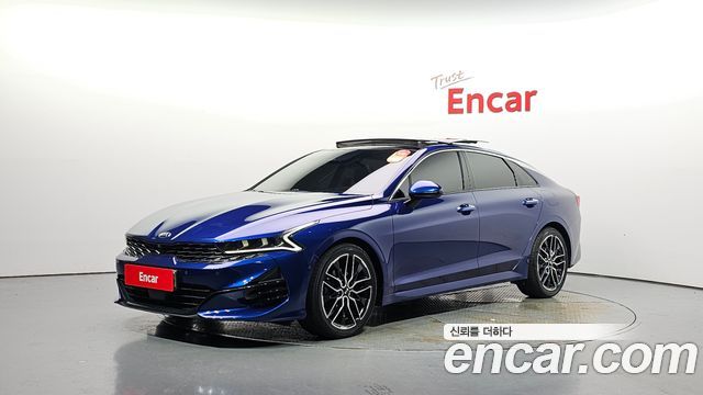 Kia K5 3rd generation