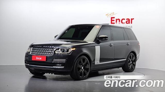 Land Rover Range Rover 4th Gen