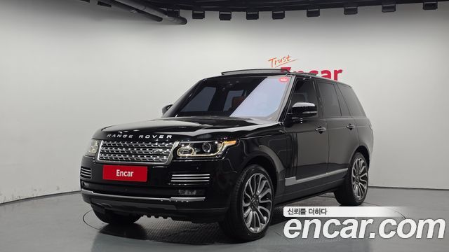 Land Rover Range Rover 4th Gen