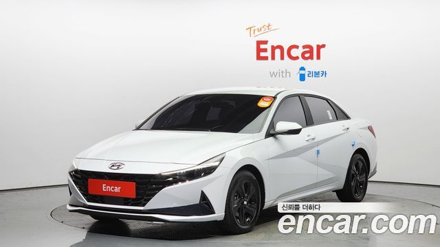 Hyundai Avante Hybrid (CN7)