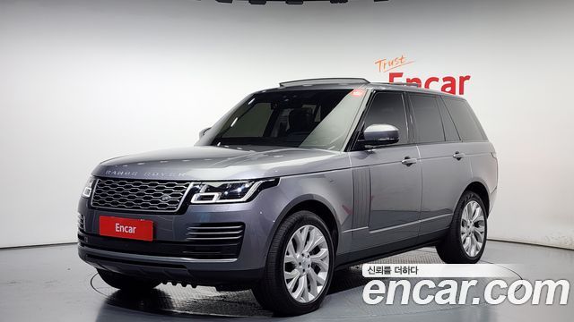 Land Rover Range Rover 4th Gen